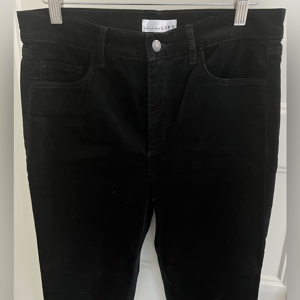 LOFT Velvet Pants